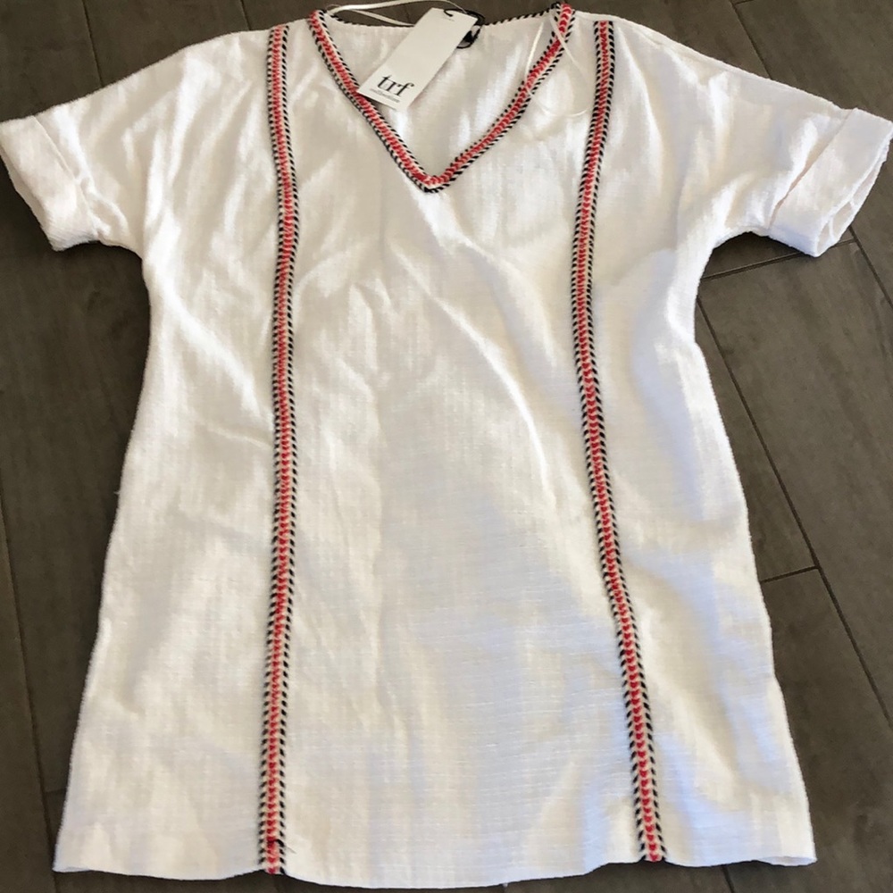 White Zara Dress
